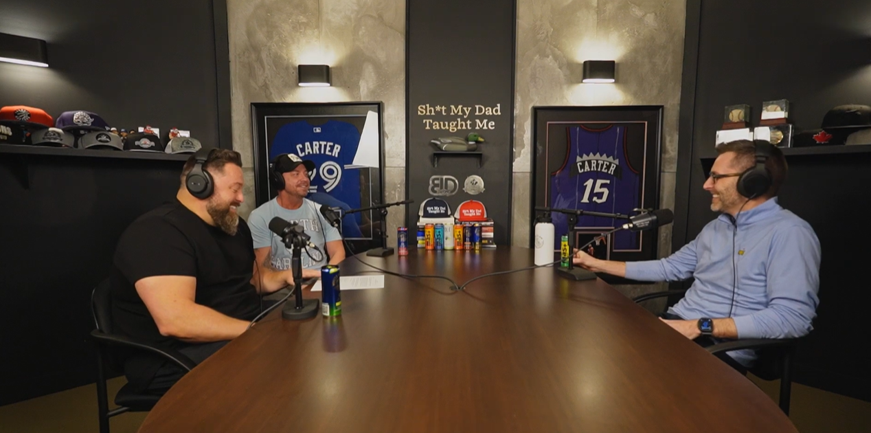 EP.14 Clip - Launching White Claw & Messi’s Mas+ Drink in Canada