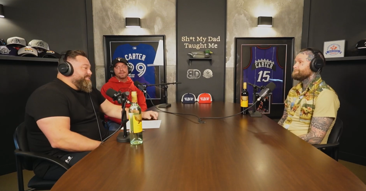 EP.16 Clip - Reginald Matthew Michael Wesley Adamantium Green Werner Lochner Grey