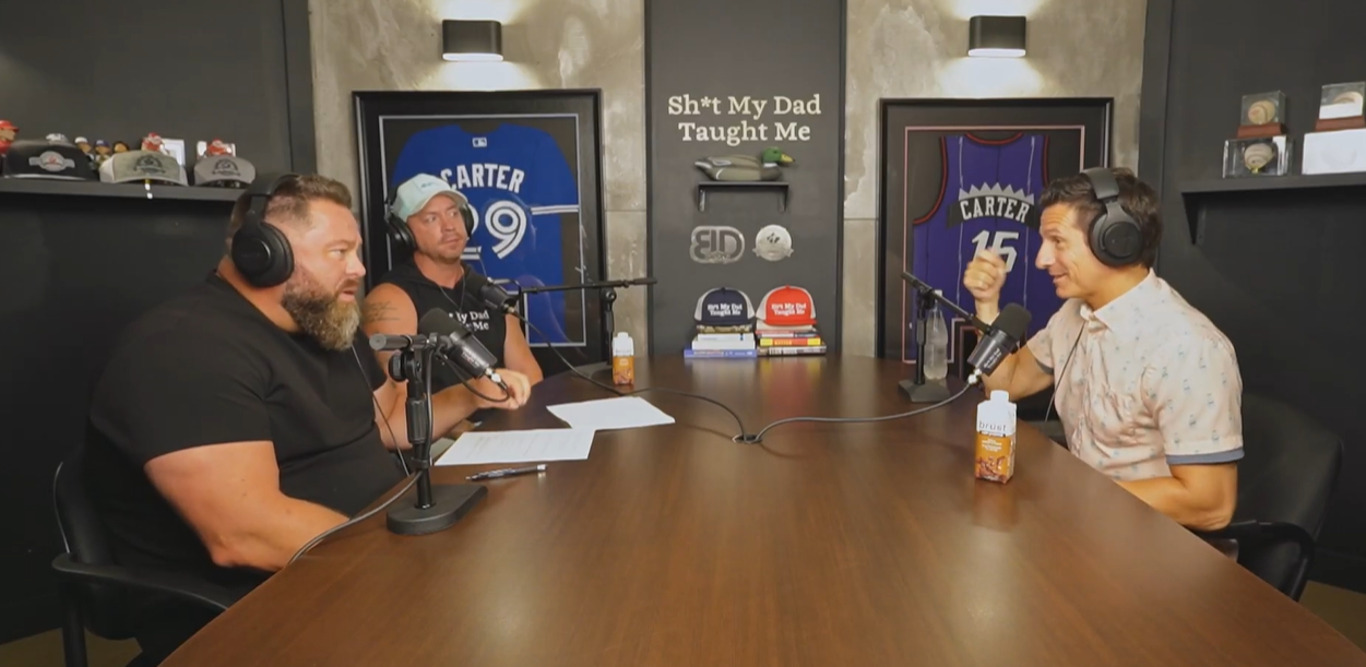 EP.25 Clip- The Nicest Celebrities to Interview (Nirvana, Tom Hanks, U2 etc.)