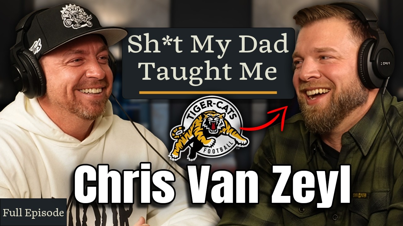 Episode 37: The Secret to a 15 Year Pro Football Career | ft. Chris Van Zeyl