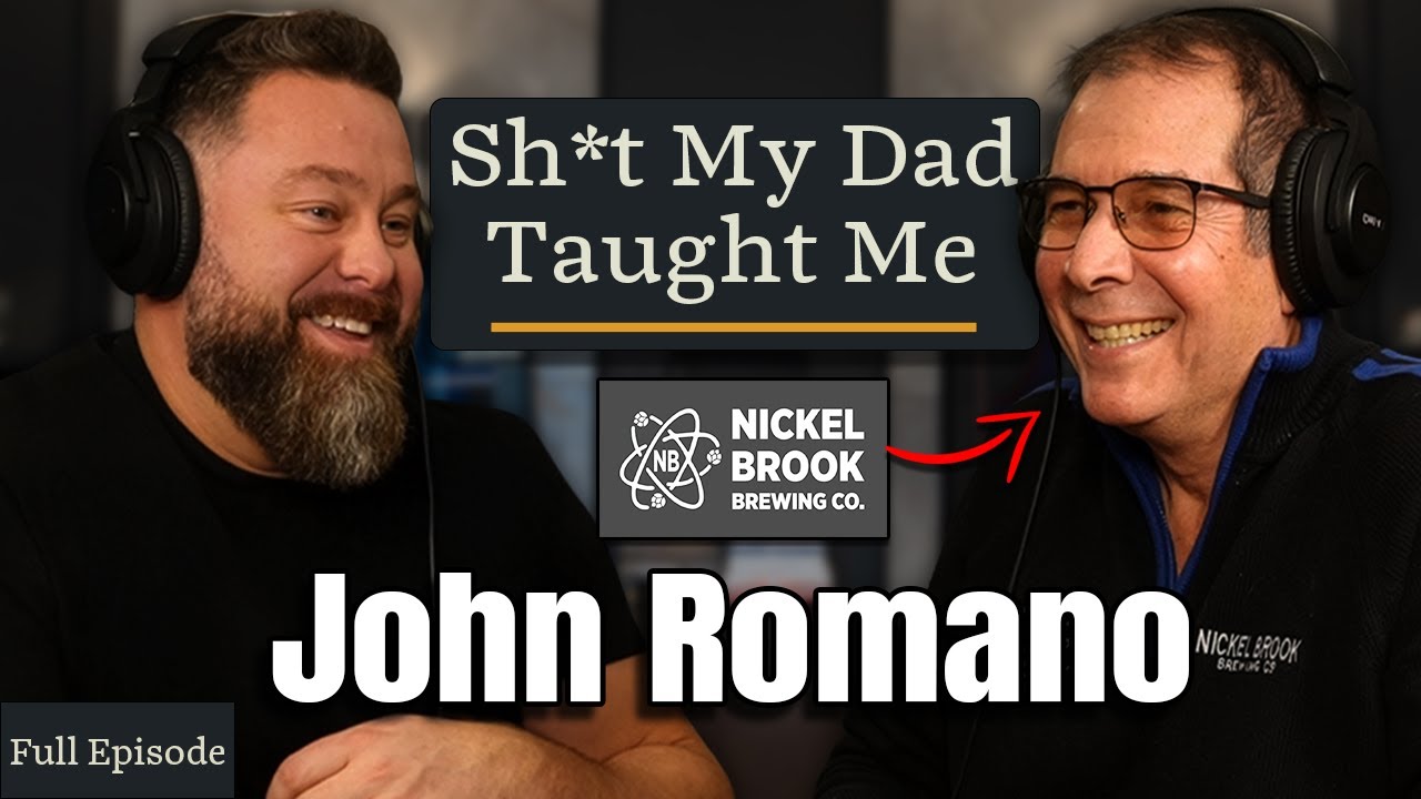 Episode 34: The Reality of Building a Brewery | ft. John Romano